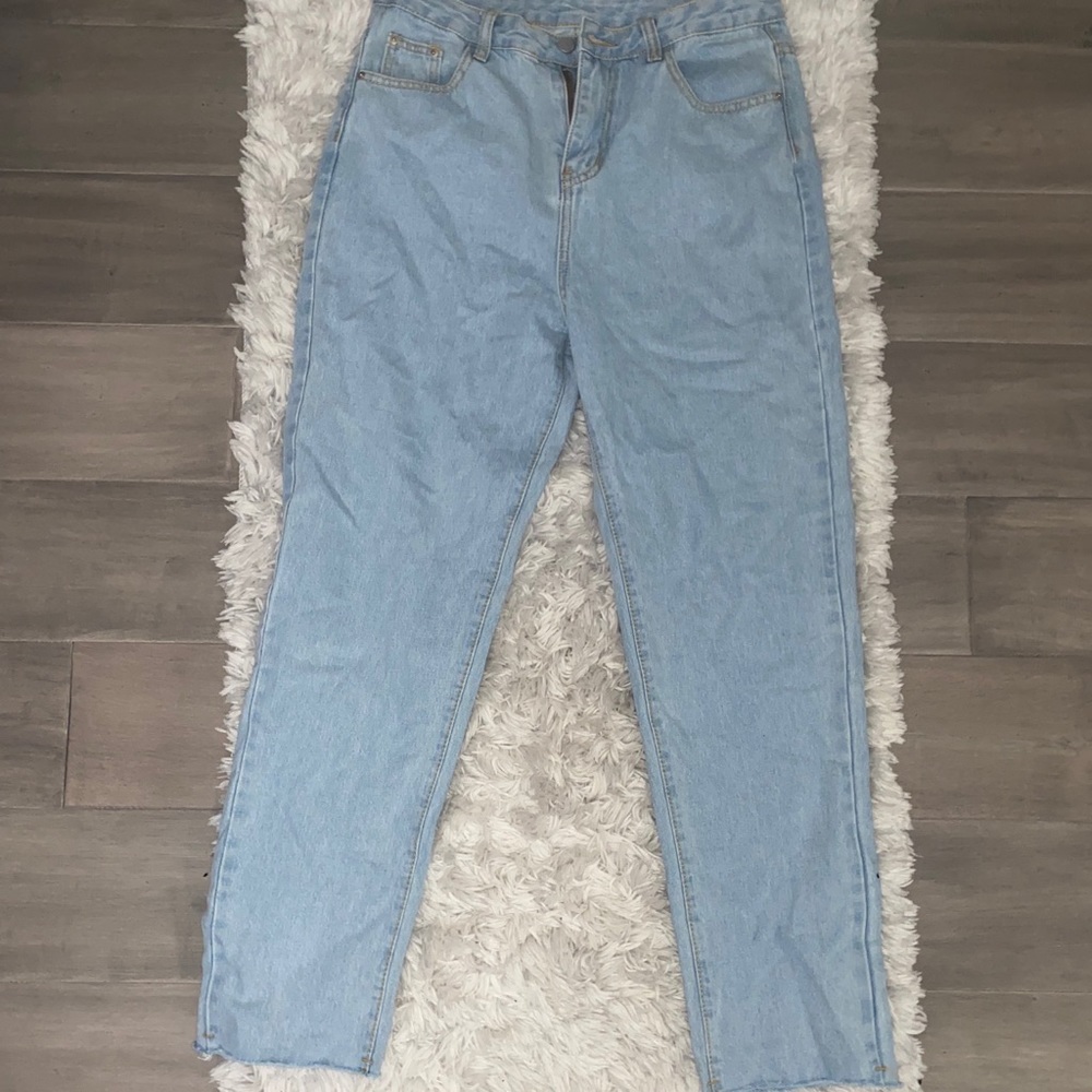 Shein Boyfriend Jeans